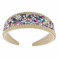 Luxury Handmade Rhinestone Headband - Sparkling Crystal